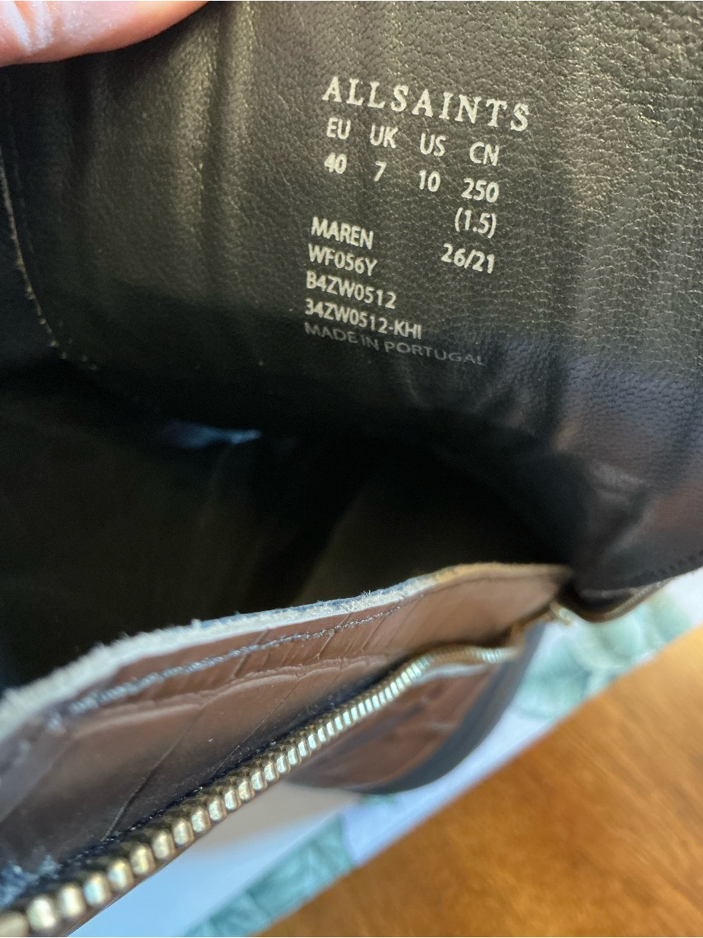 All Saints Women’s Boots EU 40 - Picture 9 of 9